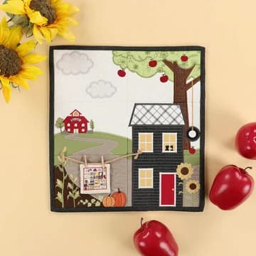 September Home Sewn Fabric Kit