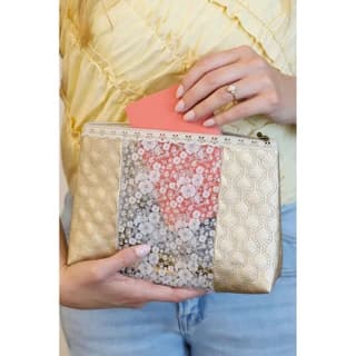 Kimberbell Machine Embroidery Peek-A-Bloom Zipper Pouches — image 5