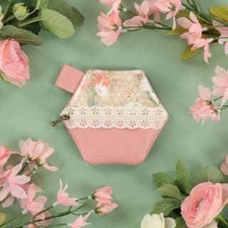 Kimberbell Machine Embroidery Peek-A-Bloom Zipper Pouches — image 6