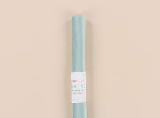 Kimberbell Micro Velvet Blue Sage — image 1