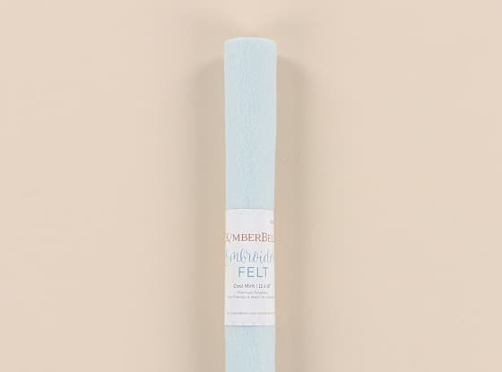 Kimberbell Embroidery Felt Cool Mint — image 1