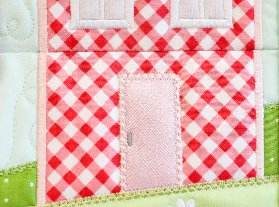 Kimberbell Embroidery Leather Pink Shimmer — image 2