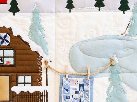 Kimberbell Embroidery Felt Cool Mint — image 2