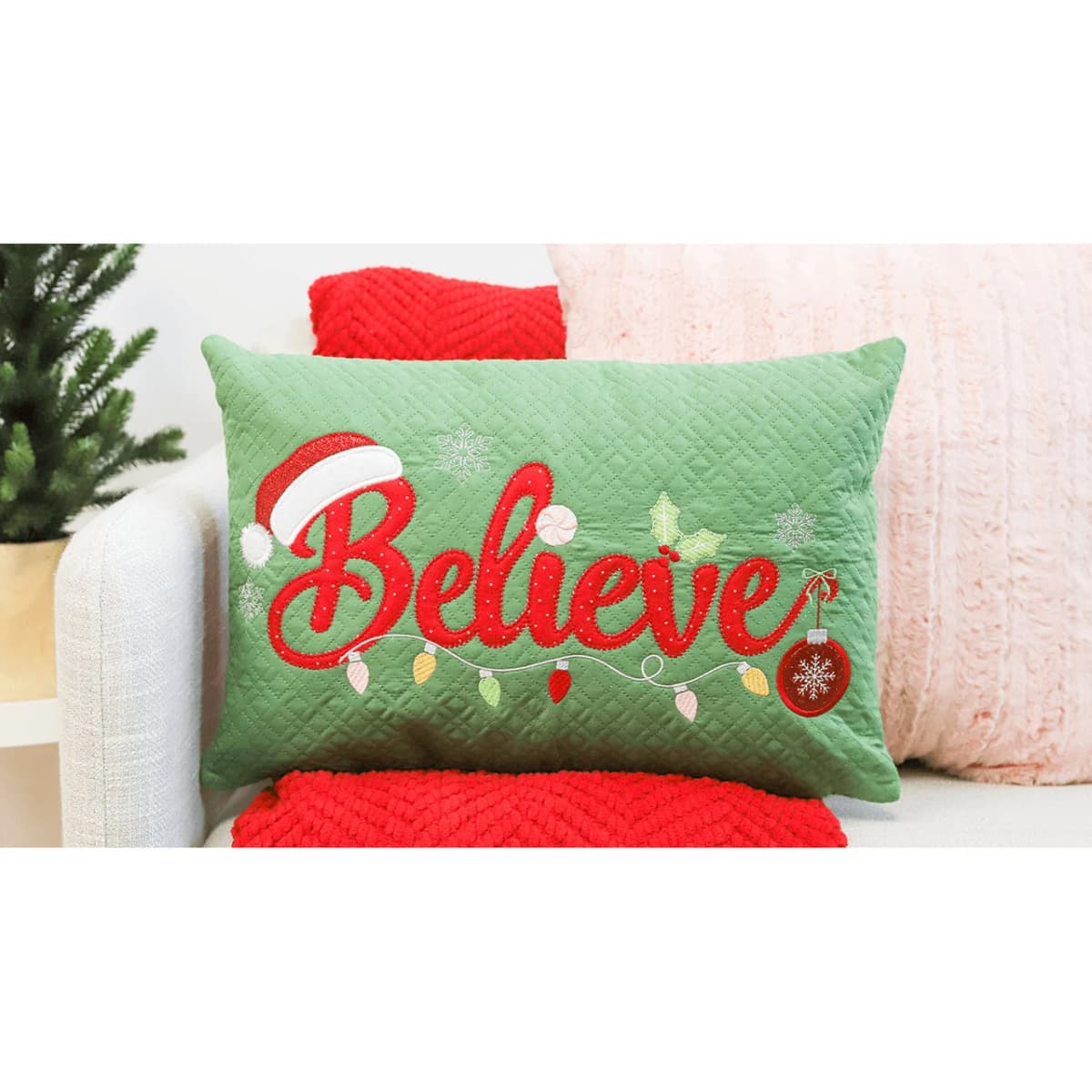 Kimberbell Believe Applique Large Scale