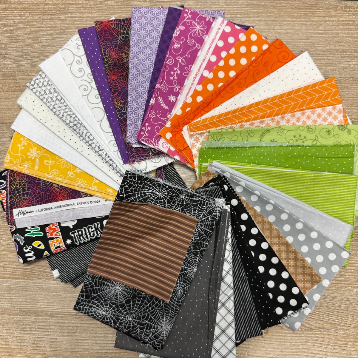 Kimberbell Broomhilda's Bakery Fabric Kit - With Substitutions — image 1