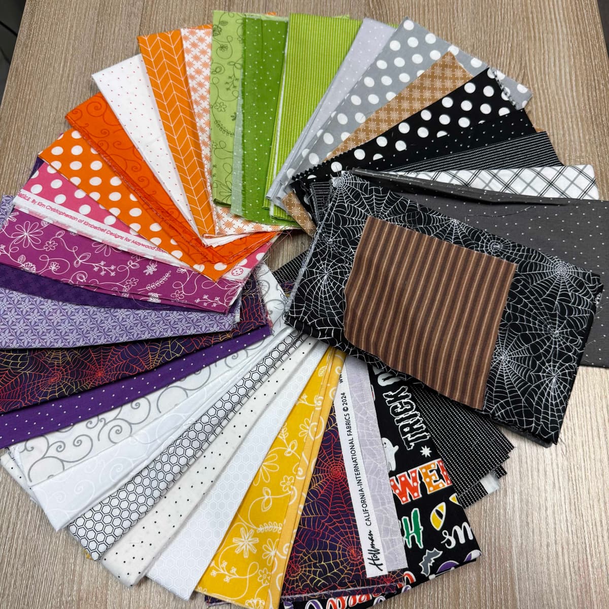 Kimberbell Broomhilda's Bakery Fabric Kit - With Substitutions — image 2