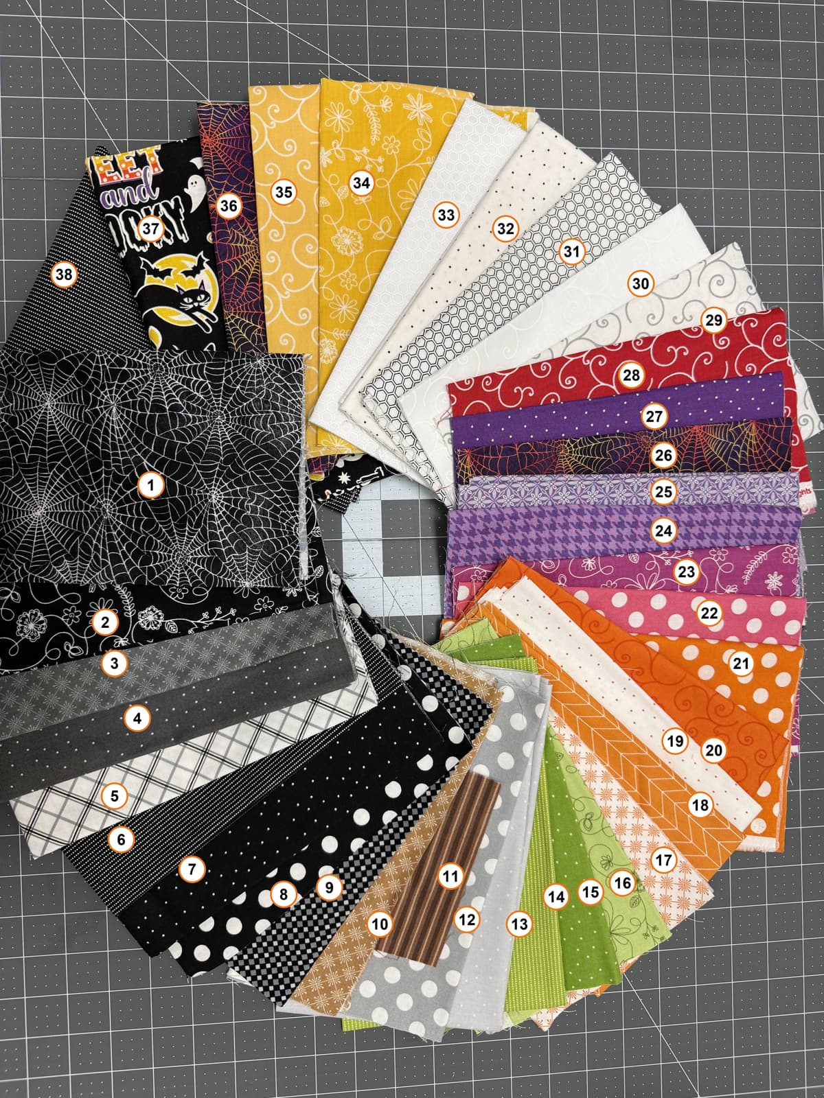 Kimberbell Broomhilda's Bakery Fabric Kit - With Substitutions