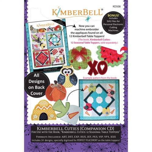 Kimberbell Cuties Volume 1 - Book and CD Bundle