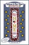 Janine Babich Designs - Welcome to Our Home-Patriotic Pattern