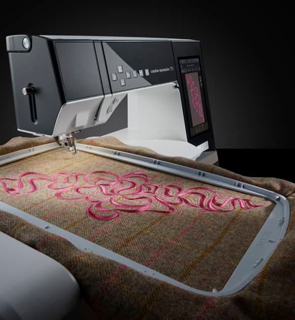 PFAFF® creative expression™ 750 Sewing and Embroidery Machine — image 15