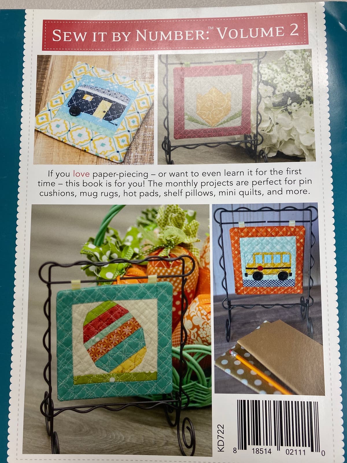 Kimberbell Sew It by Number: Volume 2 - KD722 — image 2