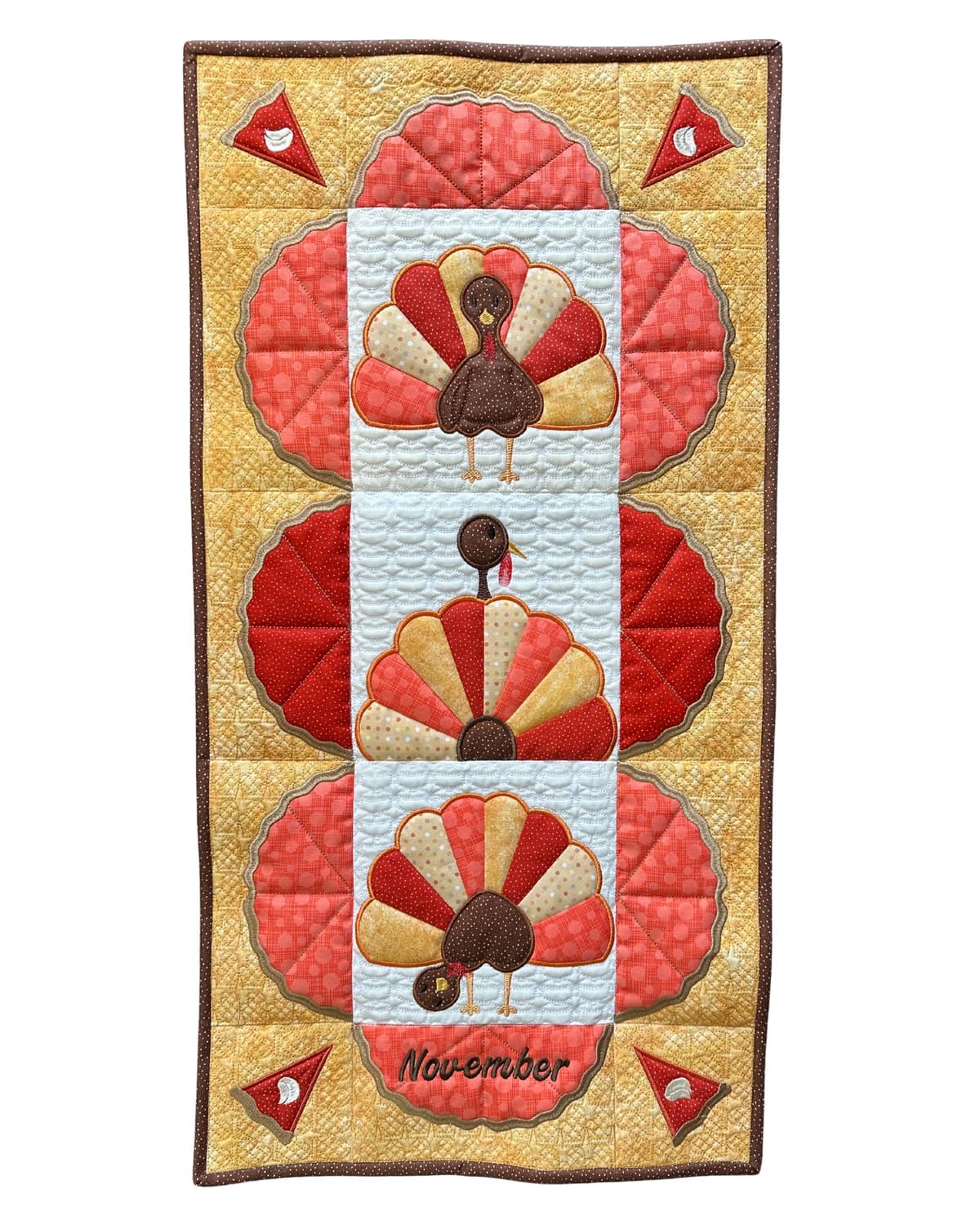 Turkey Trot Wall Hanging - Digital Library — image 2
