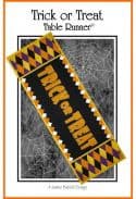 Janine Babich Designs - Trict or Treat Table Runner