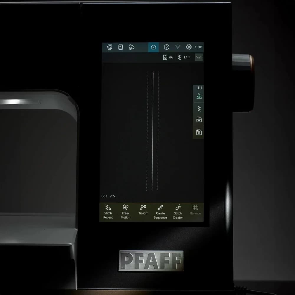 PFAFF® creative expression™ 750 Sewing and Embroidery Machine — image 5