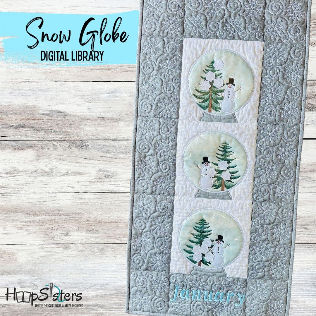 Snow Globe Wall Hanging - Digital Library — image 3