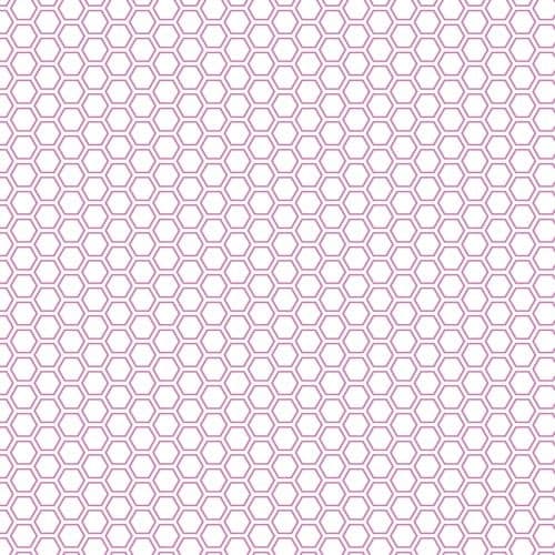 Kimberbell Basics Refreshed Honeycomb — Violet