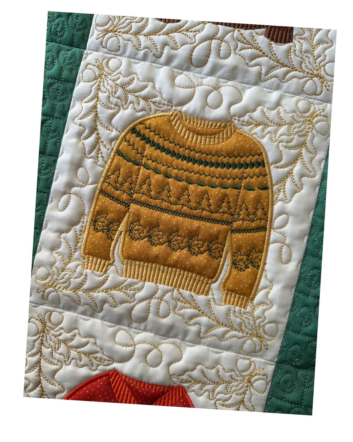 Sweater Weather Wall Hanging - Digital Library — image 6