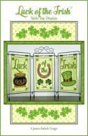 Janine Babich Designs - Luck Of The Irish Table Top Display