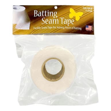 Batting Seam Tape — 2" x 30 yds