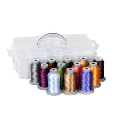 Camp Kimberbell Collection — 12 Spools, Glide 40 wt / 1,100 yds ea