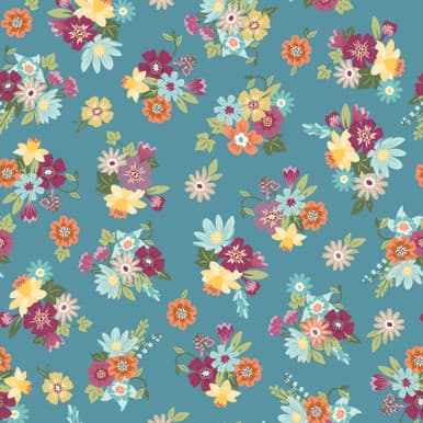 Cottontail Farm — Farm Flower Bouquets - Dark Teal