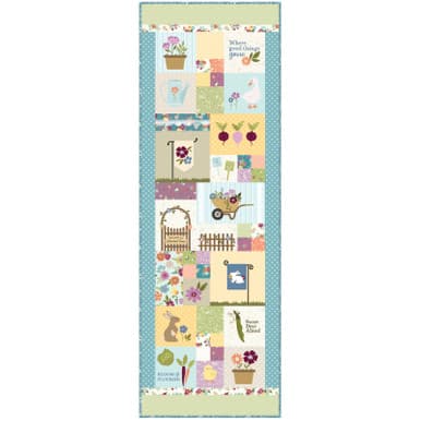 Cottontail Farm Ladder Quilt — Machine Embroidery