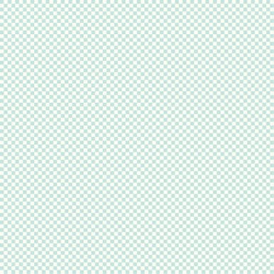 Cottontail Farm — Mini Check - Aqua