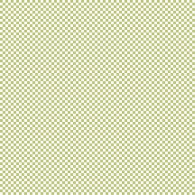 Cottontail Farm — Mini Check - Moss Green