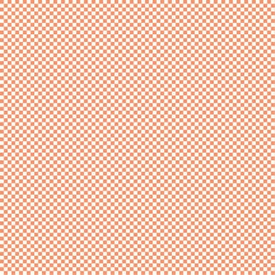 Cottontail Farm — Mini Check - Terracotta