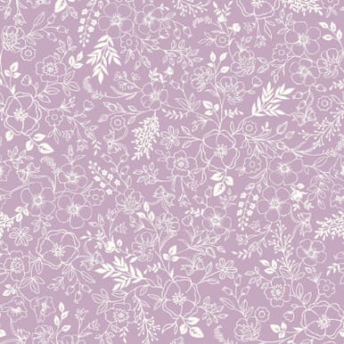 Cottontail Farm — Toile - Plum