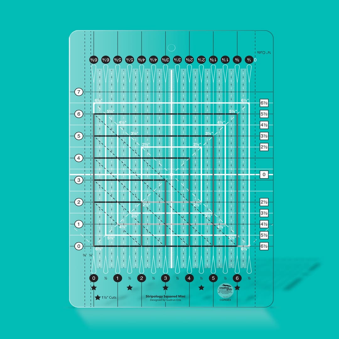 Creative Grids Stripology Squared Mini