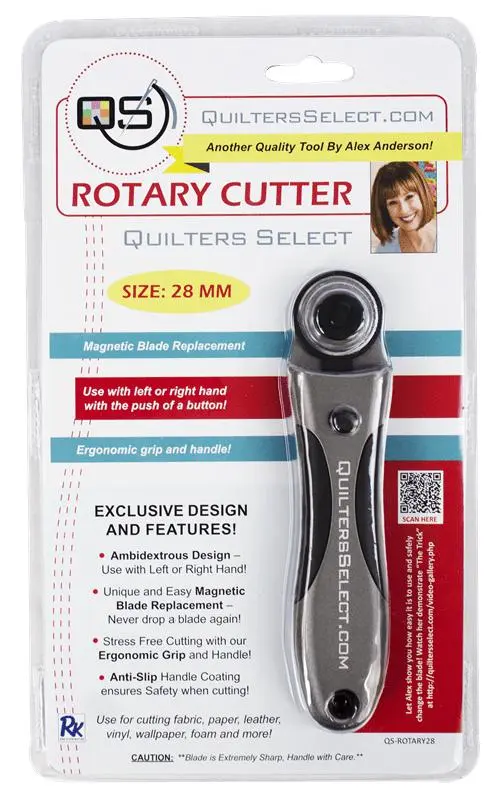 Quilters Select 28mm Rotary Cutter