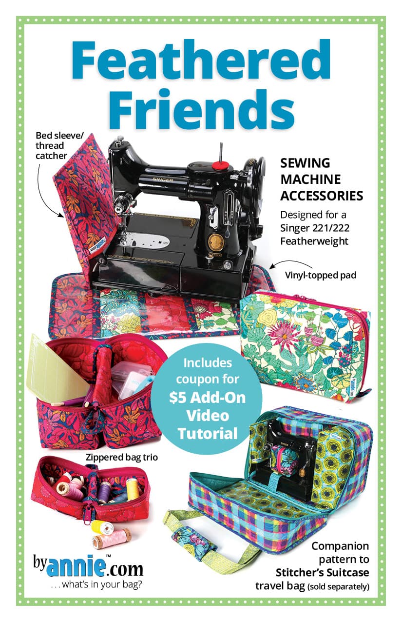 Feathered Friends Sewing Pattern by annie