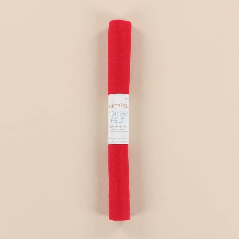 Kimberbell Designs Cherry Red