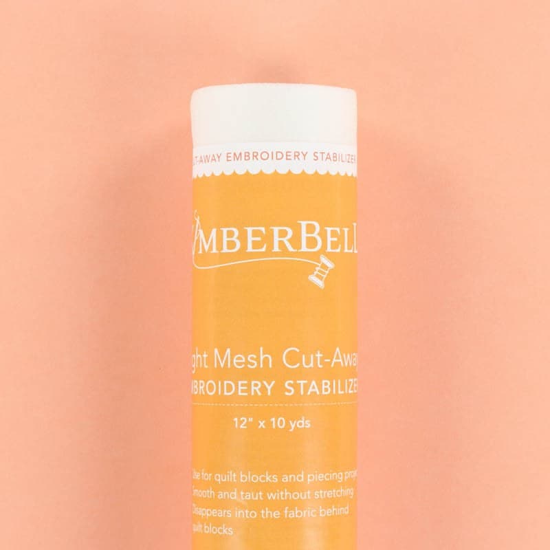 Kimberbell Light Mesh Cut-Away 20x10