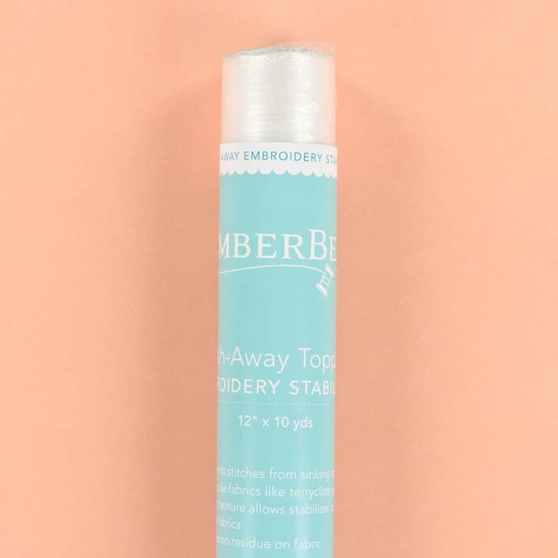 Kimberbell Designs Wash Away Topping