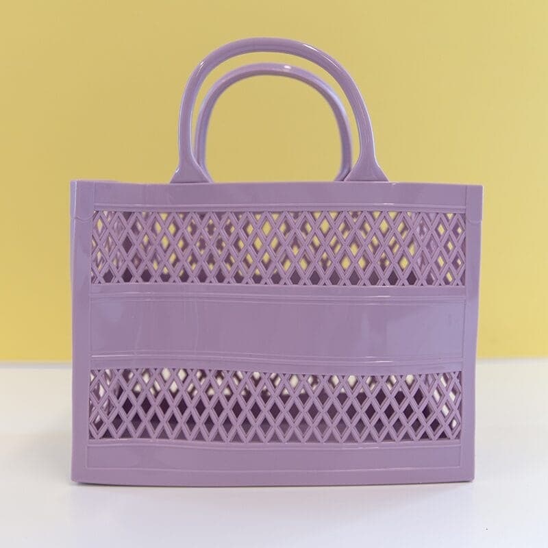 Kimberbell Jelly Tote - Purple