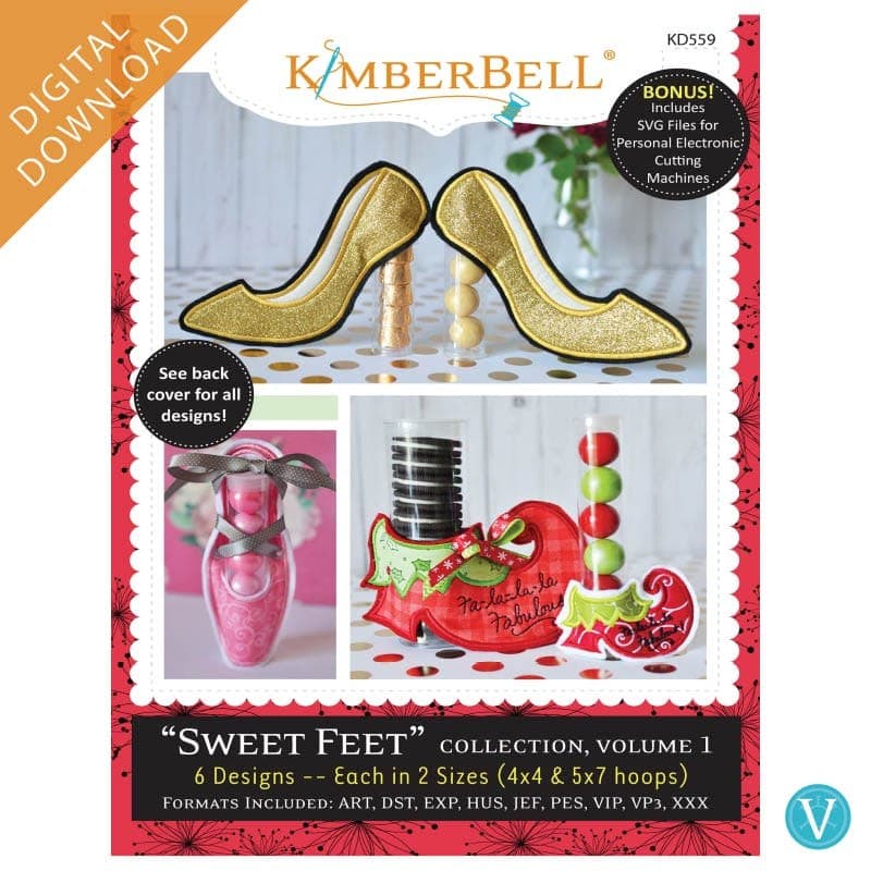 Kimberbell Designs Sweet Feet Vol1