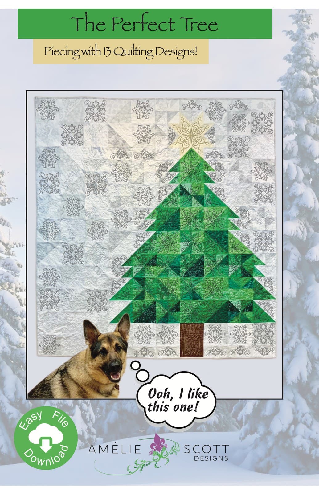 Amelie Scott Designs The Perfect Tree