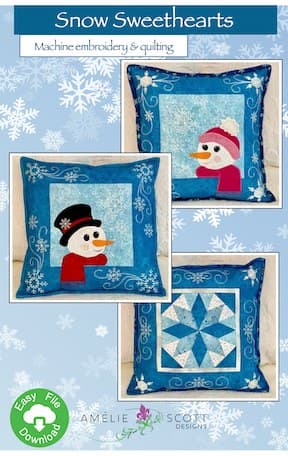 Amelie Scott Designs Snow Sweethearts