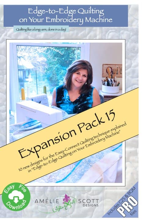 Amelie Scott Designs Edge to Edge Expansion Pack 15