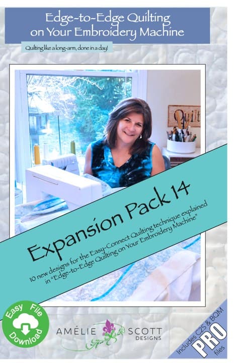 Amelie Scott Designs Edge to Edge Expansion Pack 14