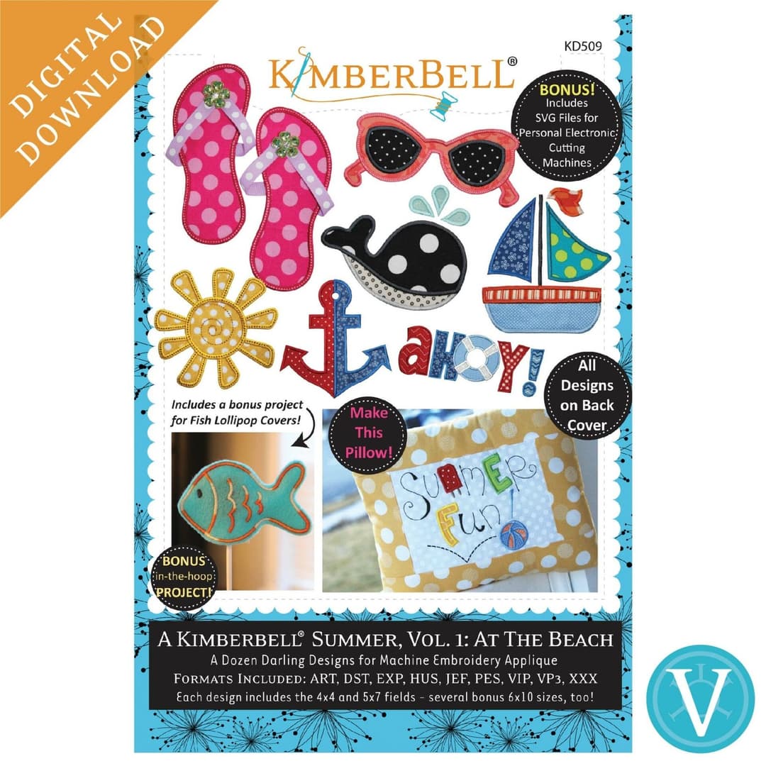 A kimberbell summer vol 1 At the Beach Bundle