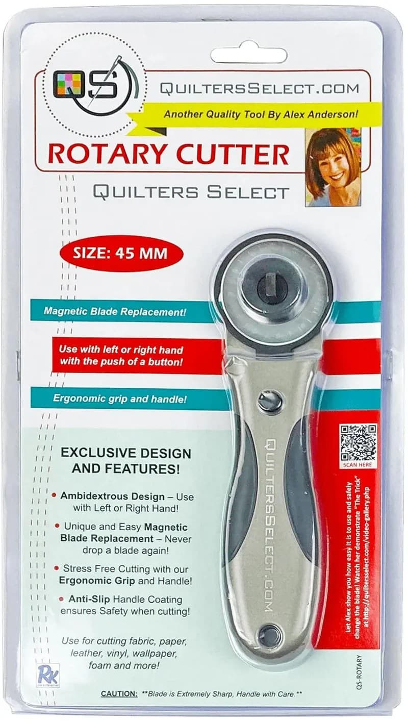 Quilters Select Rotary Cutter 45MM