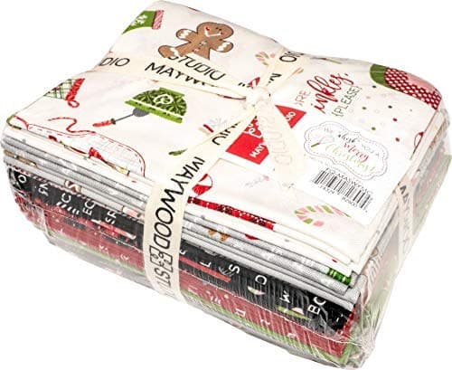Kimberbell We Whisk You a Merry Christmas Fat Quarter Bundle