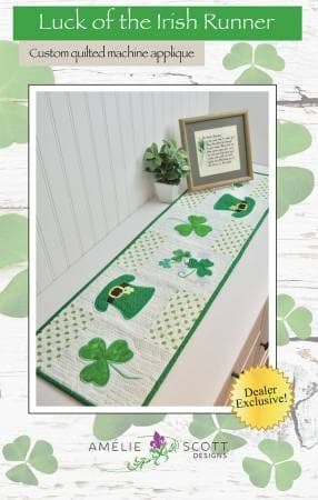 Amelie Scott Designs Luck of The Irish Runner