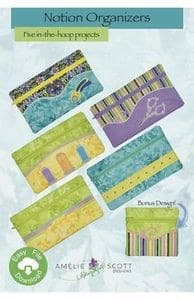 Amelie Scott Designs Notions Organizers
