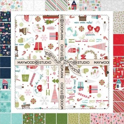 10” squares Cup of Cheer