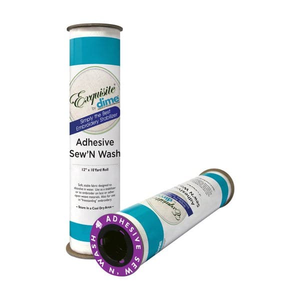 Adhesive Sew N Wash 12”x10yards