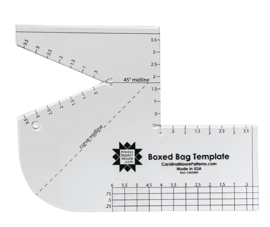 Boxed Bag Template — image 2